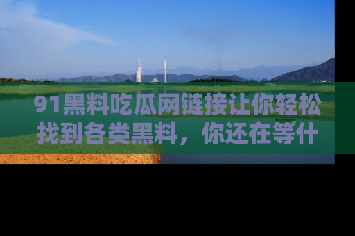 91黑料吃瓜网链接让你轻松找到各类黑料，你还在等什么呢？