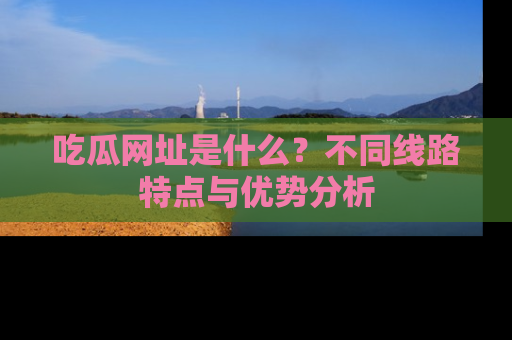 吃瓜网址是什么？不同线路特点与优势分析