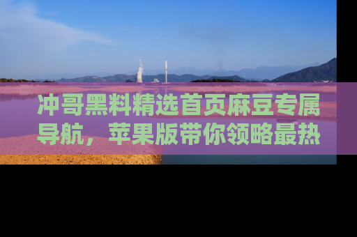 冲哥黑料精选首页麻豆专属导航，苹果版带你领略最热的黑料故事