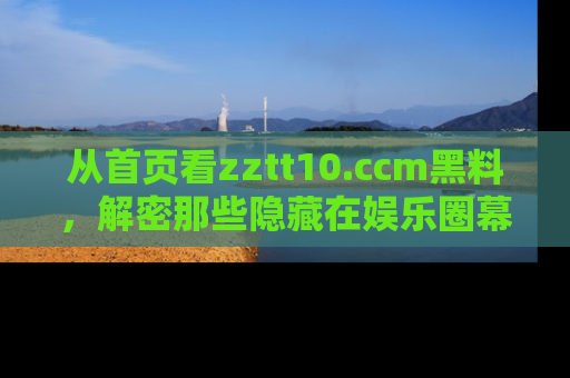 从首页看zztt10.ccm黑料，解密那些隐藏在娱乐圈幕后的丑闻故事！