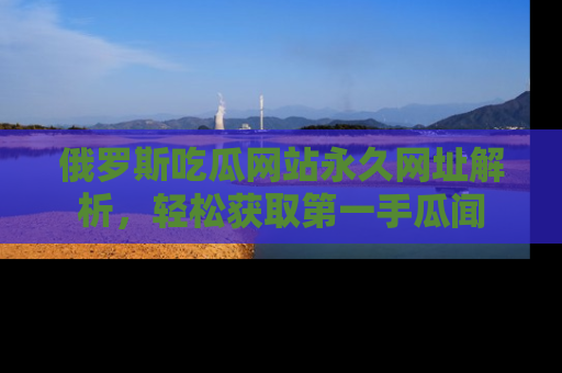 俄罗斯吃瓜网站永久网址解析，轻松获取第一手瓜闻