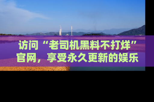访问“老司机黑料不打烊”官网，享受永久更新的娱乐八卦和内幕新闻！