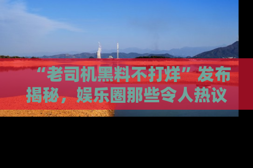 “老司机黑料不打烊”发布揭秘,娱乐圈那些令人热议的黑暗秘密!