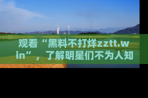观看“黑料不打烊zztt.win”，了解明星们不为人知的黑料内幕