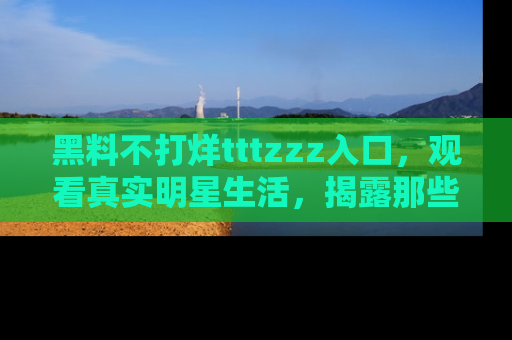 黑料不打烊tttzzz入口，观看真实明星生活，揭露那些不为人知的真相