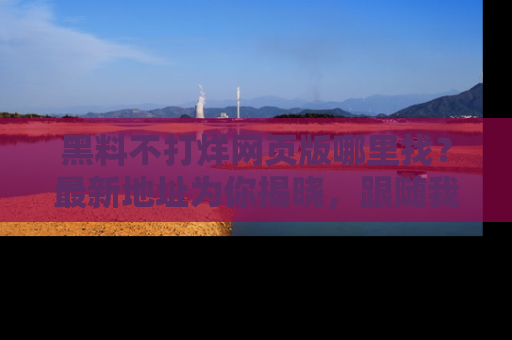 黑料不打烊网页版哪里找？最新地址为你揭晓，跟随我们一起了解更多八卦吧！