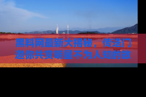 黑料网最新大揭秘，传送门邀你共赏明星不为人知的故事！