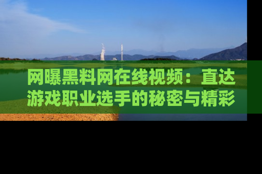 网曝黑料网在线视频:直达游戏职业选手的秘密与精彩动漫片段!