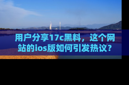 用户分享17c黑料,这个网站的ios版如何引发热议?