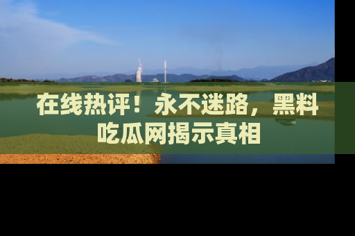 在线热评！永不迷路，黑料吃瓜网揭示真相